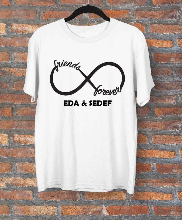 friends forever tshirt