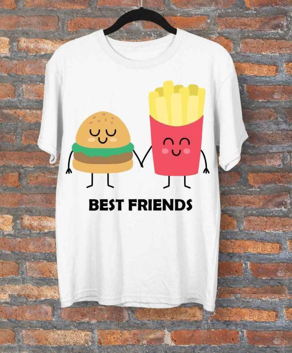 Best Friends Tişört