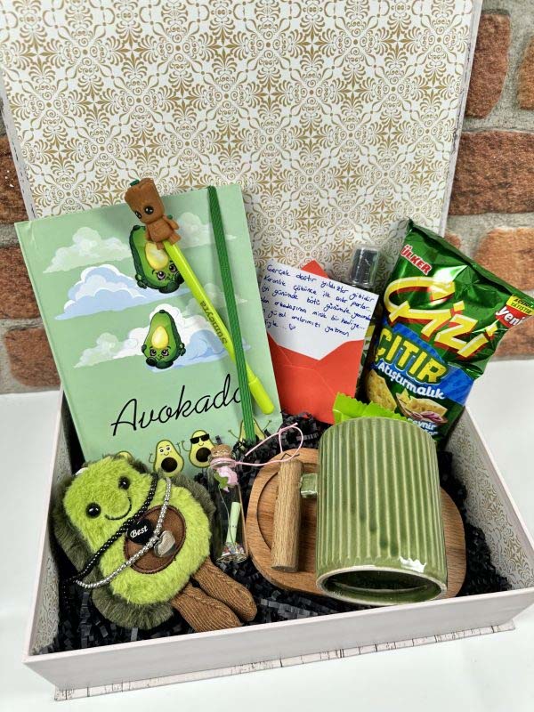 BFF Bileklikli Avokado Kupa Set