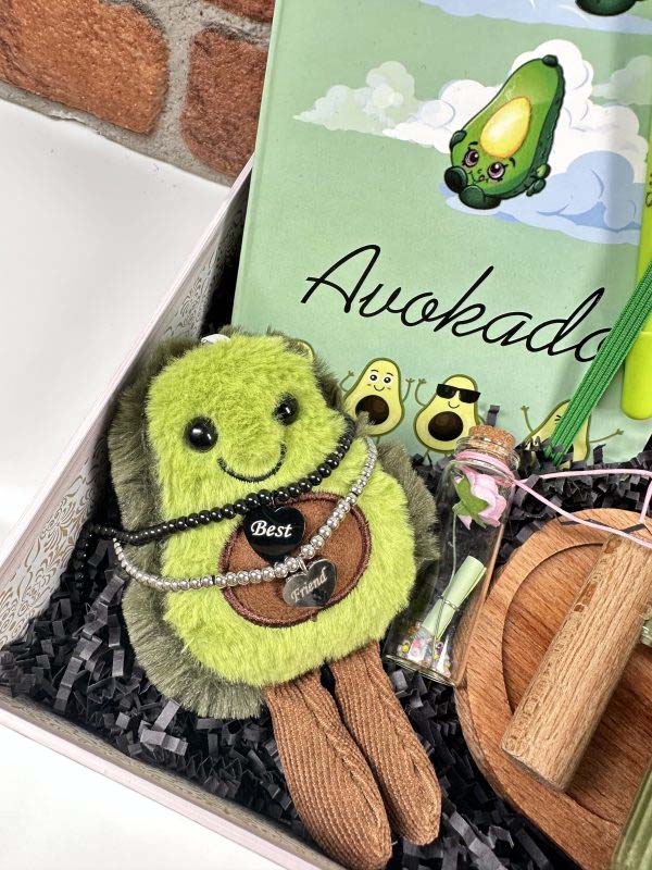 BFF Bileklikli Avokado Kupa Set - Görsel 4