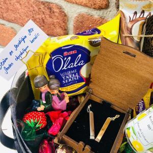 Çift Gizli Kolyeli Love Set