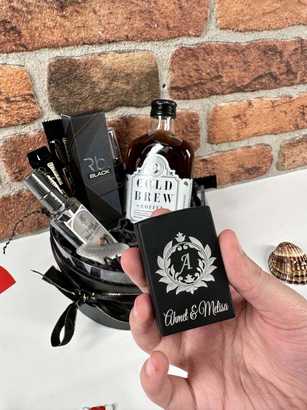 Cold Brew Coffee Erkek Set - Görsel 3