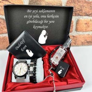 Dedektif Tasarımlı Erkek Set