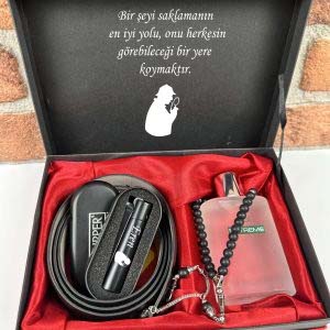 Dedektif Tasarımlı Erkek Set