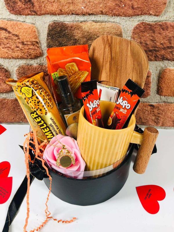 hardal sarısı kupalı kombin set
