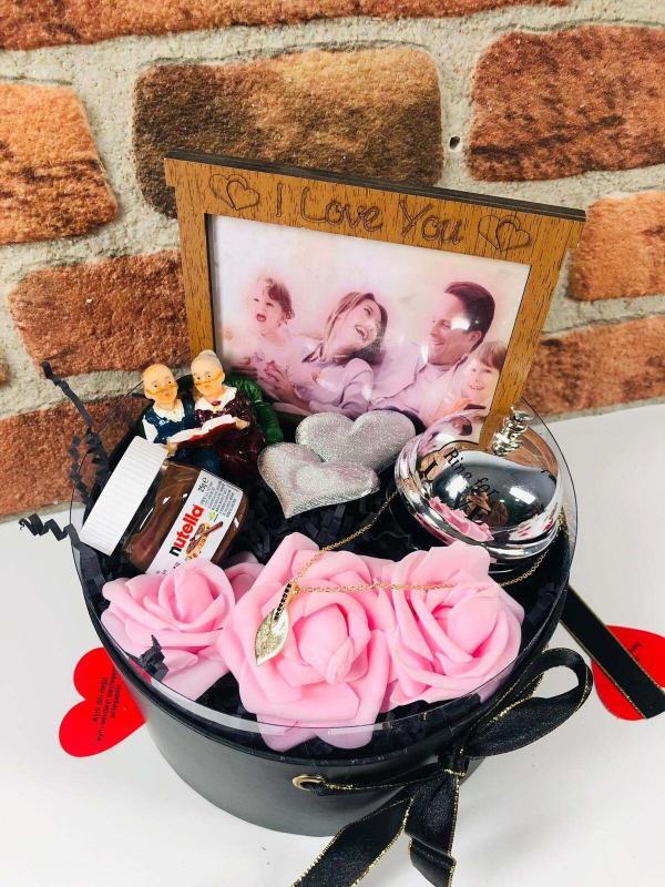 kişiye özel fotoğraflı kolye set