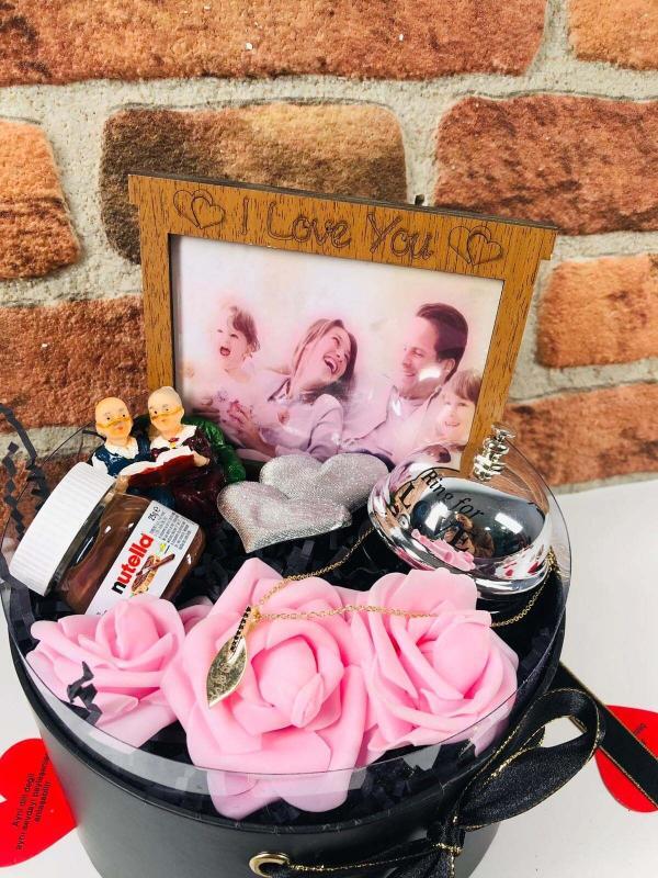 Kişiye Özel Fotoğraflı Kolye Set - Görsel 2