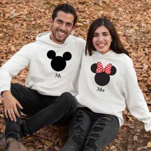 Kişiye Özel 3 İplik Şardonlu Kalın Kumaş Çift Sweat
