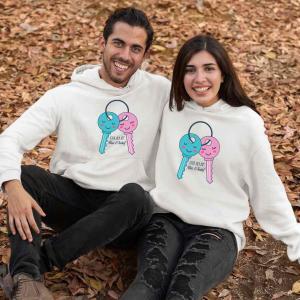 Kişiye Özel 3 İplik Şardonlu Kalın Kumaş Çift Sweat