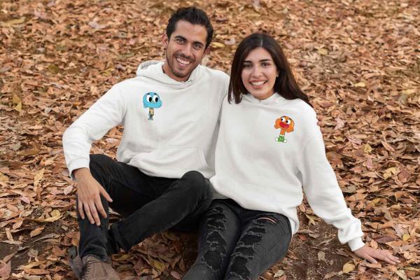 Kişiye Özel 3 İplik Şardonlu Kalın Kumaş Çift Sweat