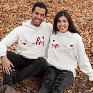 Kişiye Özel 3 İplik Şardonlu Kalın Kumaş Çift Sweat