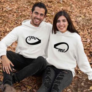 Kişiye Özel 3 İplik Şardonlu Kalın Kumaş Çift Sweat