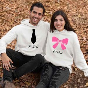 Kişiye Özel 3 İplik Şardonlu Kalın Kumaş Çift Sweat