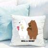 we bare bears yastık