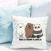 we bare bears yastık hediye