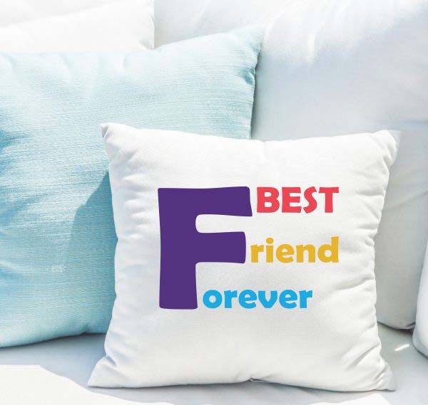 best friends forever yastık hediye