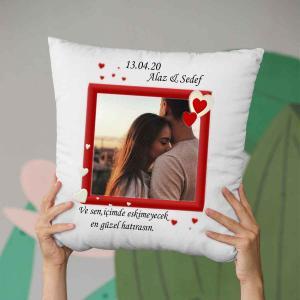 Kişiye Özel Çift Yastığı
