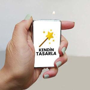 Kişiye Özel Kendin Tasarla Çakmak