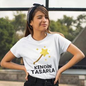 kendin tasarla tshirt