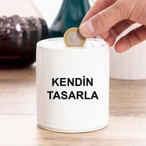 Kişiye Özel Kendin Tasarla Kumbara