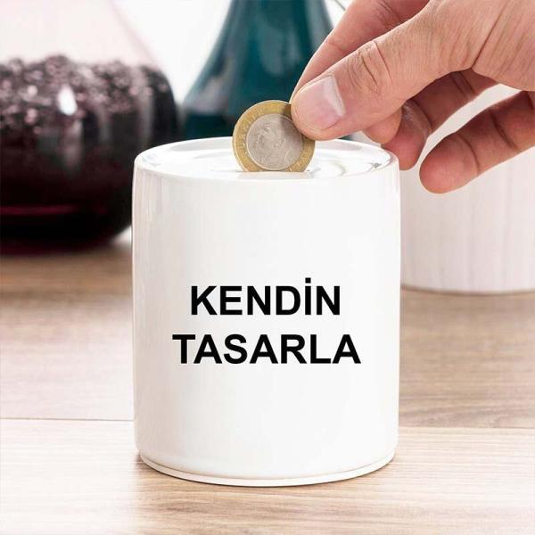 Kişiye Özel Kendin Tasarla Kumbara