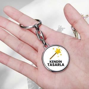 Kişiye Özel Metal Anahtarlık