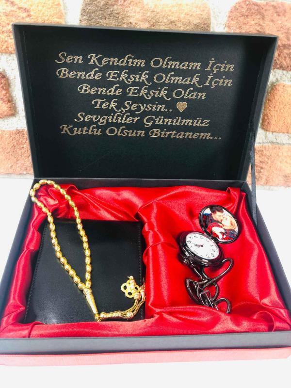 Kösteki Saat Erkek Kombin Saat