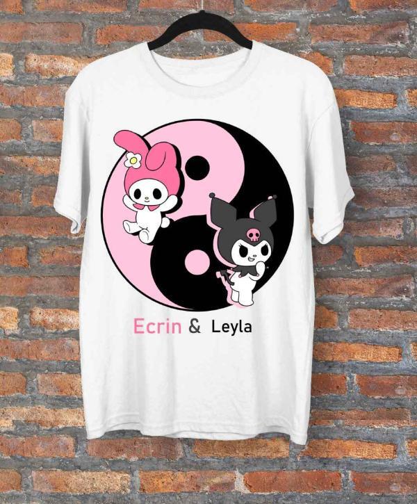 kuromi kişiye özel tshirt