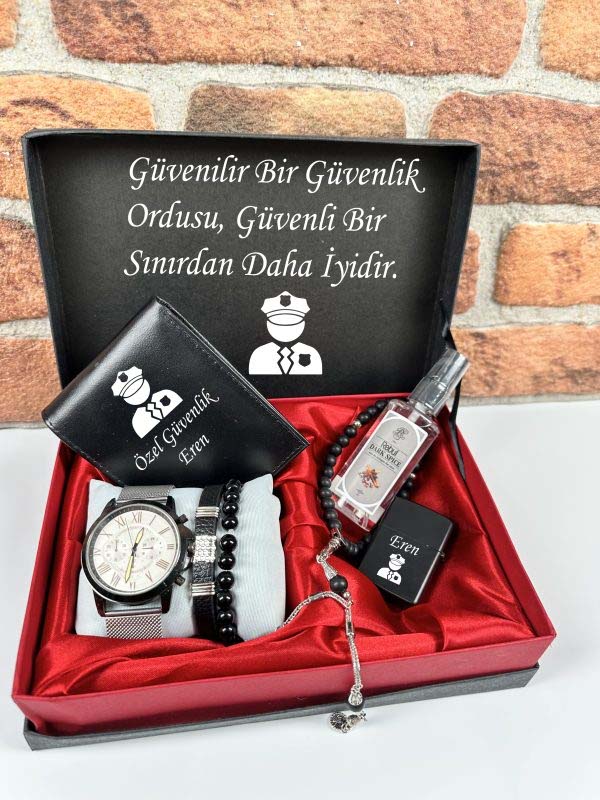Özel Güvenlik Tasarımlı Erkek Set