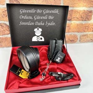 Özel Güvenlik Tasarımlı Erkek Set