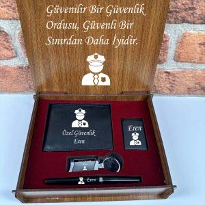 Özel Güvenlik Tasarımlı Erkek Set