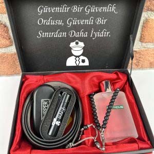 Özel Güvenlik Tasarımlı Erkek Set
