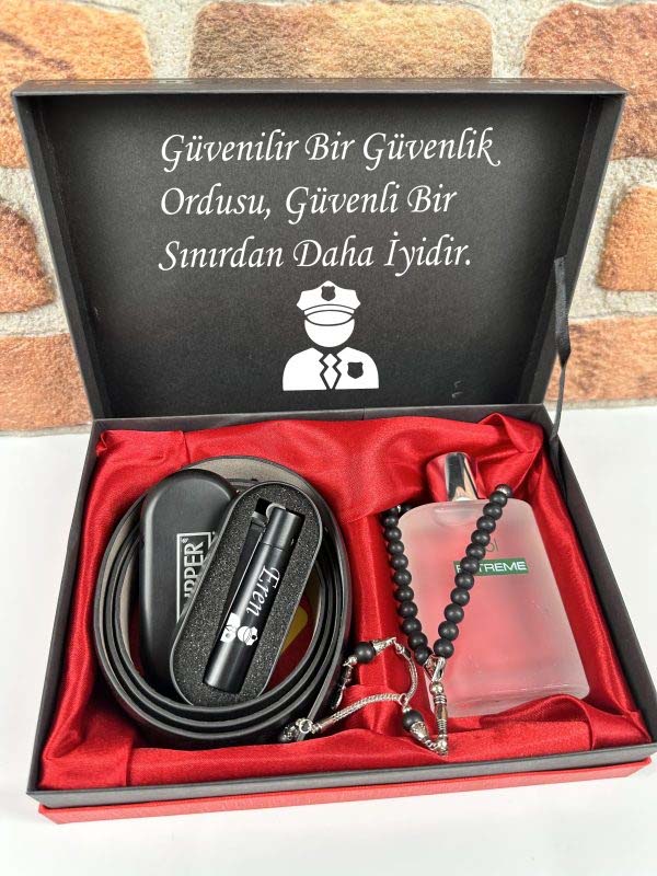 Özel Güvenlik Tasarımlı Erkek Set