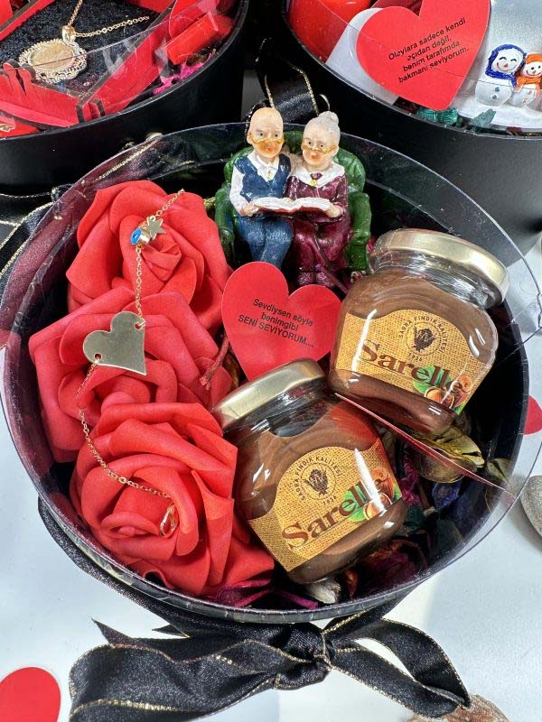 Sevgililer Gününe Özel Üçlü Love Set - Görsel 3