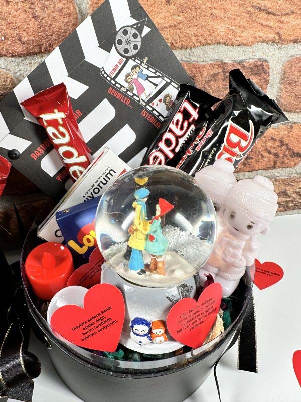 Sevgililer Gününe Özel Üçlü Love Set - Görsel 4