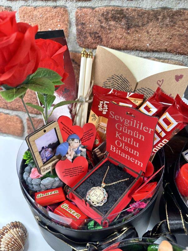 Sevgililer Gününe Özel Üçlü Love Set - Görsel 5