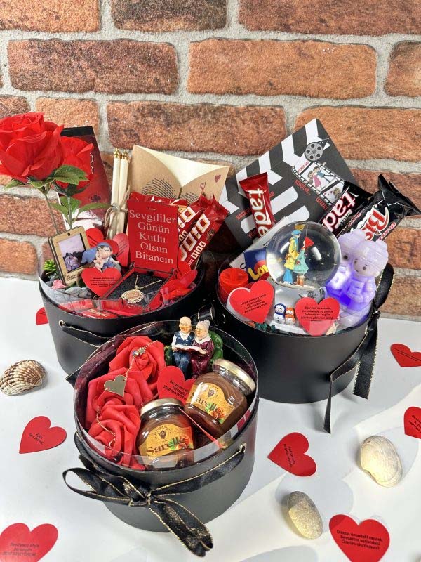 Sevgililer Gününe Özel Üçlü Love Set - Görsel 6