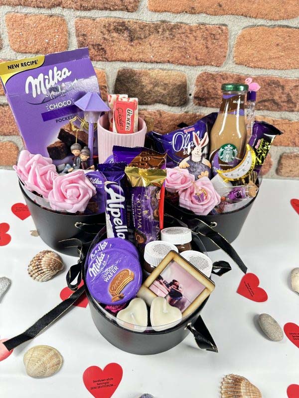 Sevgililer Gününe Özel Üçlü Love Set
