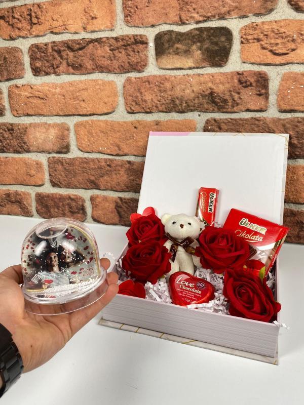 Kişiye Özel Kar Küreli Set