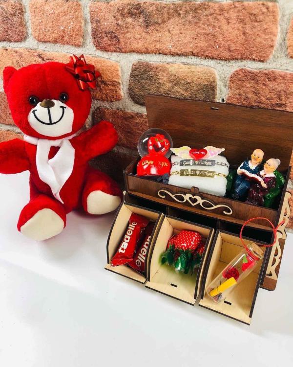 Çift Bileklikli Ayıcık Set - Görsel 2
