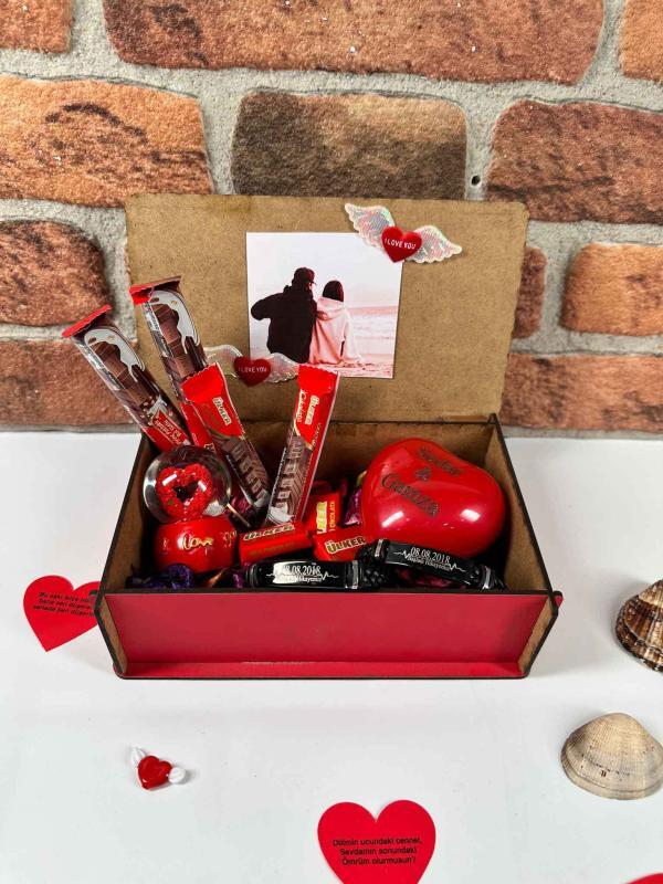Çift Bileklikli Love Set