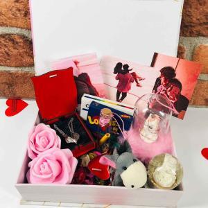 çift Kolyeli Love Set