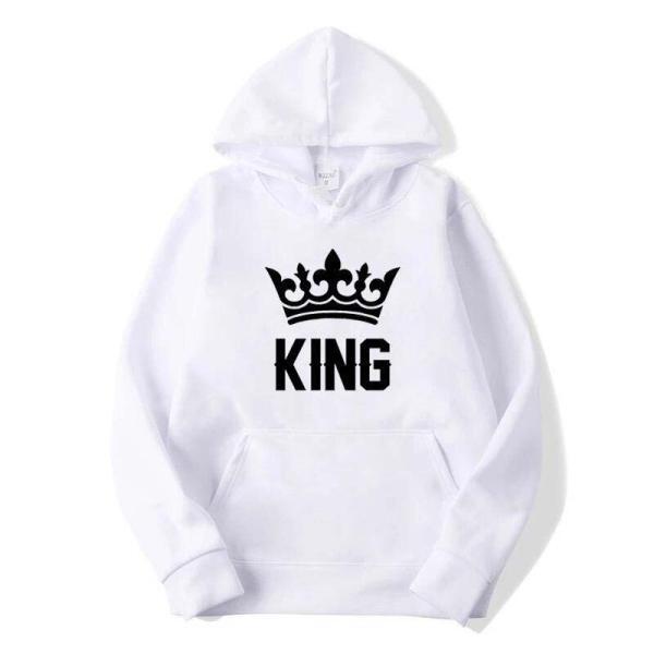 King-Quuen Tasarımlı 3 İplik Şardonlu Kalın Kumaş Çift Sweat - Görsel 3