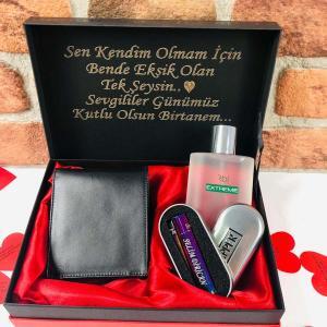 Kişiye Özel Erkek Kombin Set
