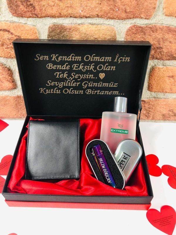 Kişiye Özel Erkek Kombin Set