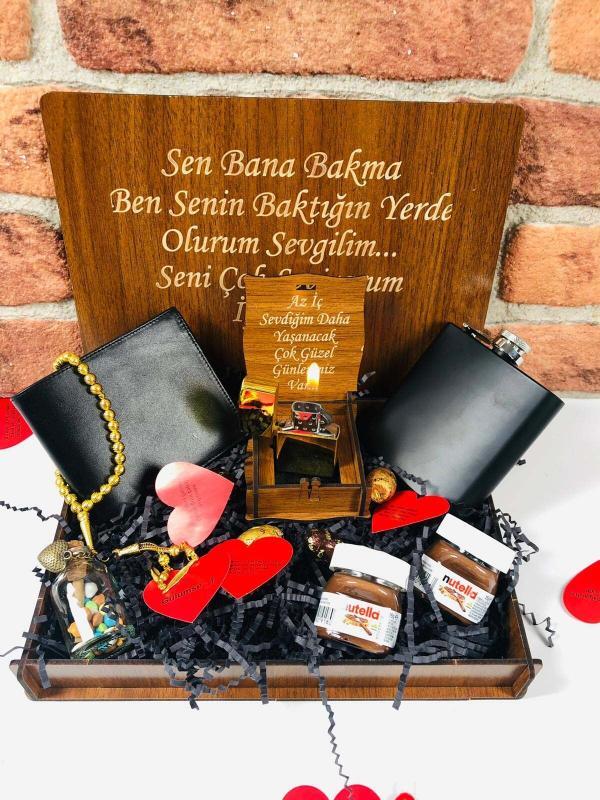 Kişiye Özel Erkek Kombin Set