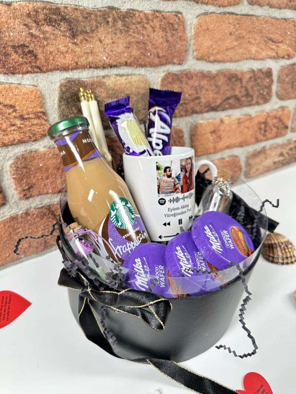 Kişiye Özel Fotoğraflı Kupa Bardak Milka Set - Görsel 4