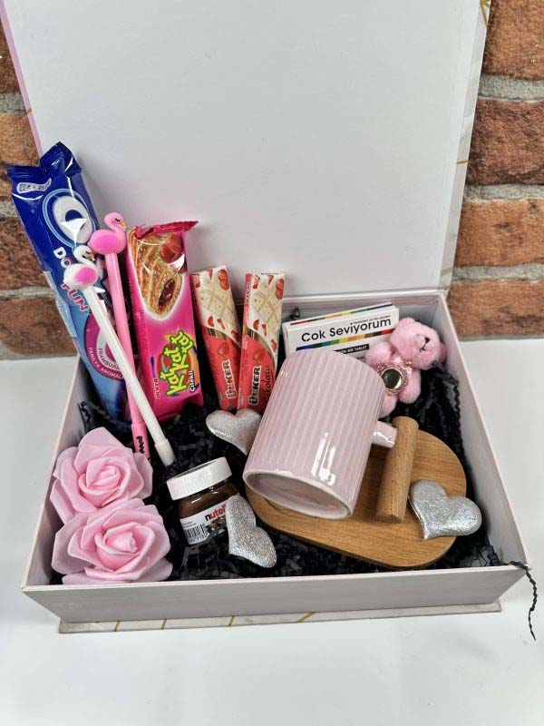 Pembe Konsept Kupa Set