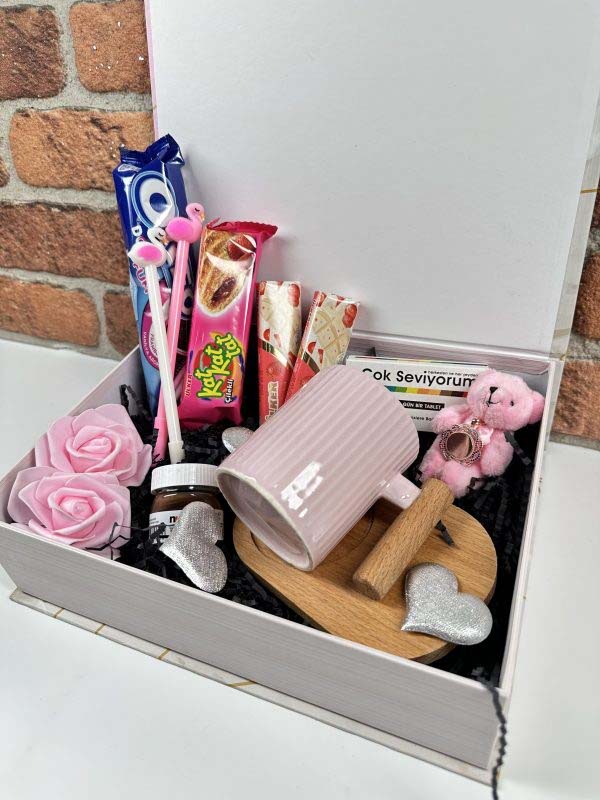 Pembe Konsept Kupa Set - Görsel 3