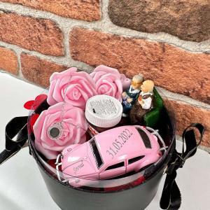 Pembe Vosvos set